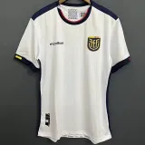 22/23 Ecuador White World Cup Fans Soccer Jersey