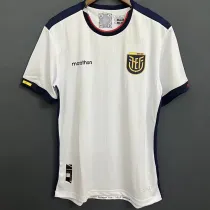 22/23 Ecuador White World Cup Fans Soccer Jersey