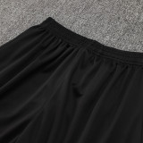24/25  Corinthians Black Half Pull Tracksuit  (半拉链、B840)