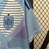 2024 Spain Goalkeeper Fans Soccer Jersey