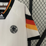 1992 Germany Home Retro Soccer Jersey