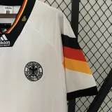 1992 Germany Home Retro Soccer Jersey