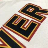 22/23 Nuggets JOKIC #15 White City Edition Top Quality Hot Pressing NBA Jersey
