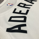 22/23 HEAT ADERAYO #13 White City Edition Top Quality Hot Pressing NBA Jersey
