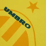 1993/1994 Brazil Home Yellow Retro Soccer Jersey