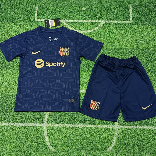 24/25 BAR 125th Anniversary Edition Kids Soccer Jersey