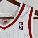 96/97 76ERS IVERSON  # 3 White Newcomer Top Quality Hot Pressing Retro NBA Jersey