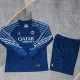 24/25 PSG Fourth Long Sleeve  Kids  Soccer Jersey（童装长袖