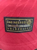 2025  LIV Red Player Version  Polo Shirt
