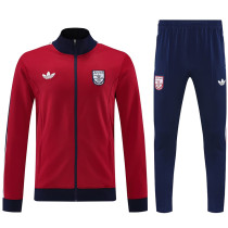 25/26 ARS Maroon Retro Edition Jacket Tracksuit
