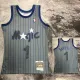 1994/1995 Magic HARDAWAY #01 Grey Retro Top Quality Hot Pressing NBA Jersey