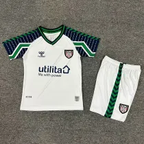 24/25 Sunderland Away Kids Soccer Jersey