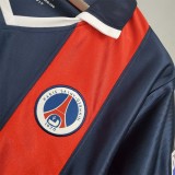 2001/2002 PSG Paris Home Retro Soccer Jersey