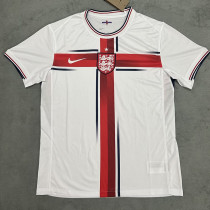 2024 England White and Red Special Edition Fans Soccer Jersey