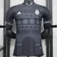 24/25 RMA Black &White Pattern Special Edition Player Version Soccer Jersey