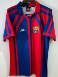 1998 BAR Red Blue Retro Soccer Jersey
