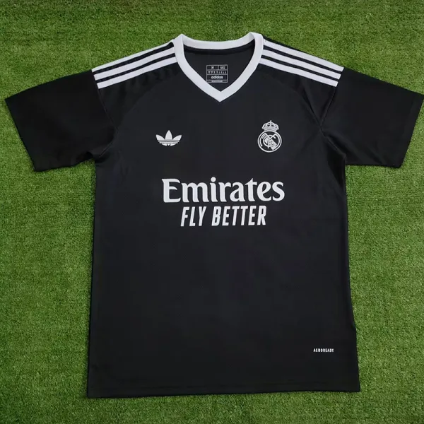 24/25 RMA Black Training Shirts