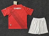 24/25 Universidad Catolica Away  Kids  Soccer Jersey