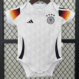 24/25 Germany Home  Baby Infant Crawl Suit