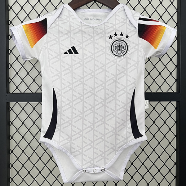 24/25 Germany Home  Baby Infant Crawl Suit