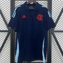 25/26  Flamengo Royal Blue  PoloTraining shirts