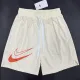 24/25 N49 Yellow NK  Breathable Sports  shorts(带孔 )