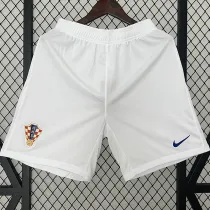 2024 Croatia Home  Shorts Pants