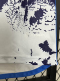 2023 Spain Purple Blue White Fans Soccer Jersey 一星
