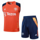 24/25 Man Utd OrangeTank top and shorts suit