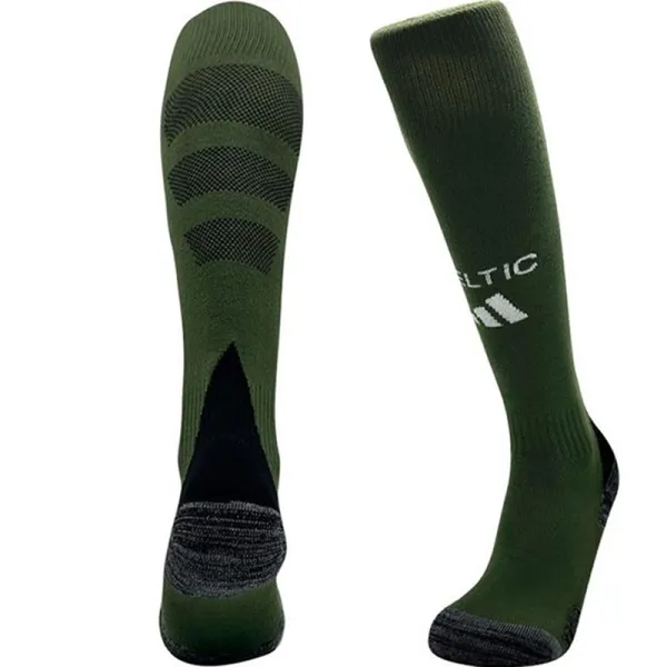 24/25 Celtic Third Green Socks