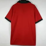1972 Portugal Home Retro Soccer Jersey