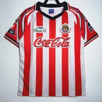 1998/1999 Chivas Home Retro Soccer Jersey