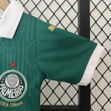 24/25 Palmeiras Home Kids Soccer Jersey