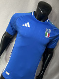 24/25 Italy Home Player Version Soccer Jersey