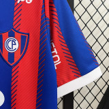 24/25 Cerro_Porteno Home Fans Soccer Jersey 波特诺山丘