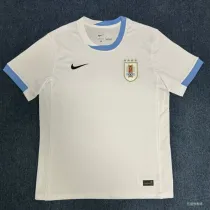 24/25 Uruguay Away  Fans Soccer Jersey