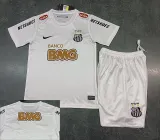11/12 Santos FC Home Retro Kids Soccer Jersey