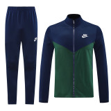 25/26 NJ Dard blue &Green Kids Jacket Tracksuit #12(童装)