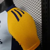 24/25 RMA White Blue Player Version  Soccer Jersey