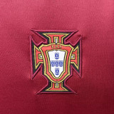 1998 Portugal Home Retro Soccer Jersey