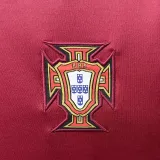 1998 Portugal Home Retro Soccer Jersey
