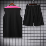 24/25 CHE Black Tank top and shorts suit(粉肩）