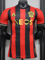 24/25 Nice Home  Player Version Soccer Jersey