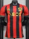 24/25 Nice Home  Player Version Soccer Jersey