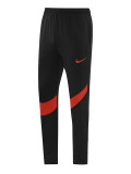 2024 NK Red Black Half Zipper Sportswear # NB07(半拉链)
