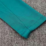 24/25  PSG Blackish Green Half Pull Tracksuit  (半拉链)