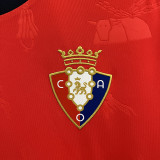 24/25 Osasuna Home Fans Soccer Jersey