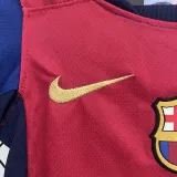 24/25 BAR Home Kids Soccer Jersey