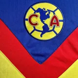 1987 Club America Home  Retro Soccer Jersey