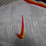 24/25 LIV Away Long Sleeve Player Version Soccer Jersey(长袖）
